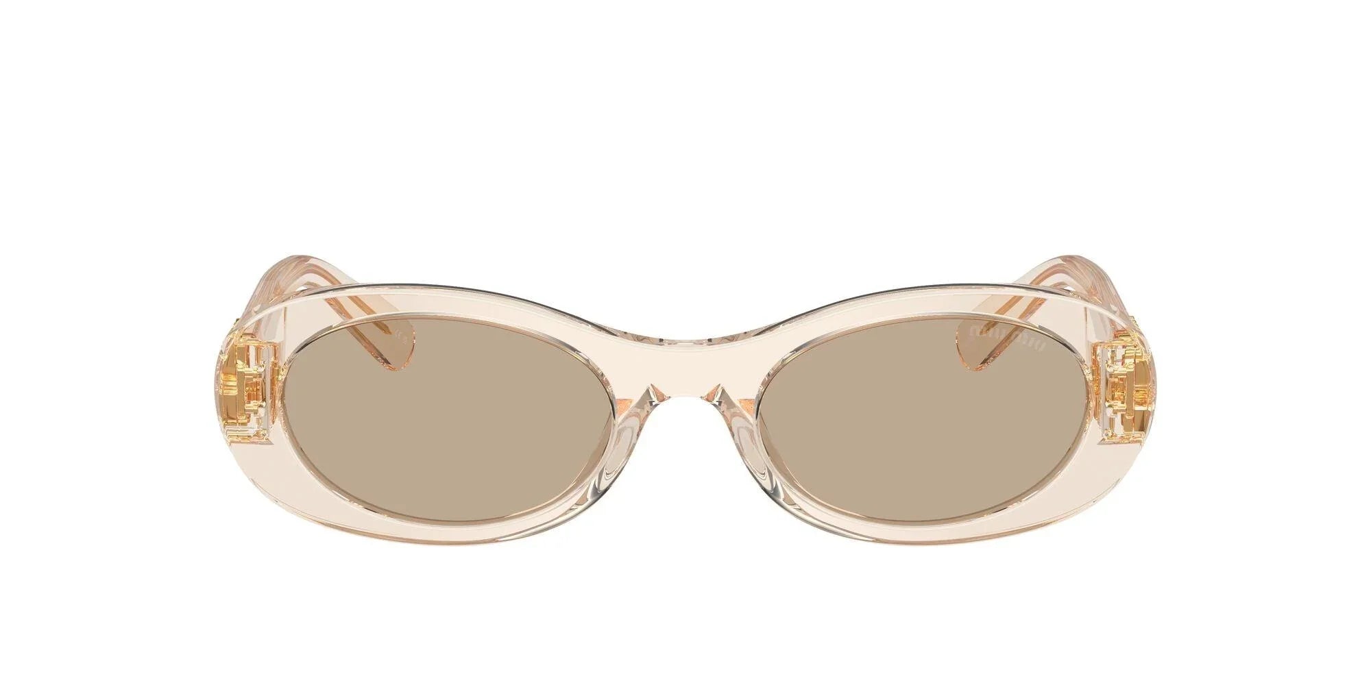 Miu Miu | 06ZS | Sand Transparent - iKANDi Sunglasses