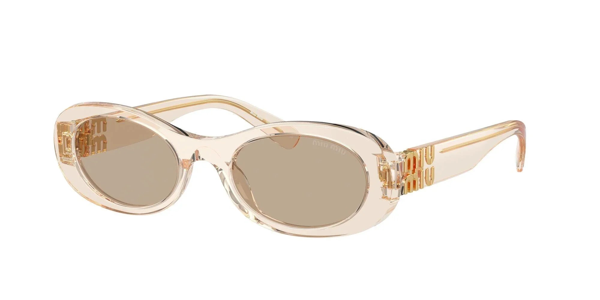 Miu Miu | 06ZS | Sand Transparent - iKANDi Sunglasses