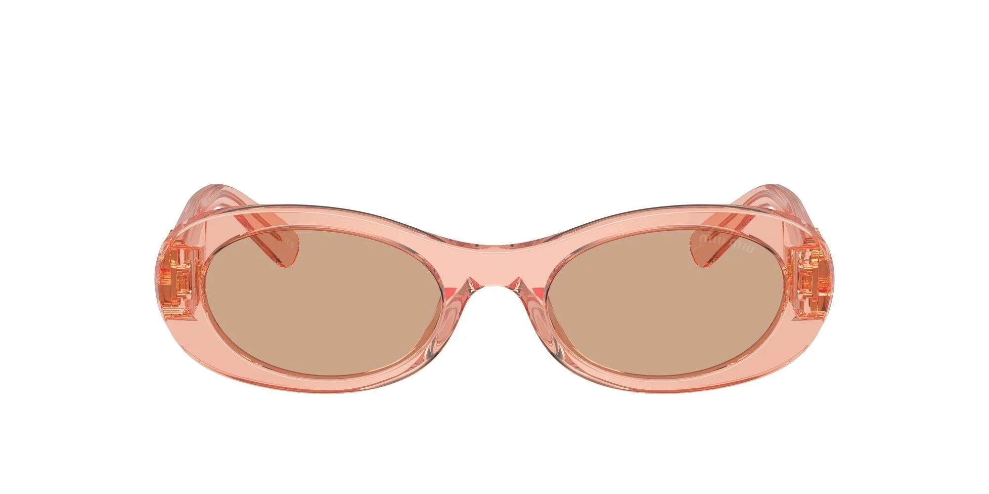 Miu Miu | 06ZS | Rose Transparent - iKANDi Sunglasses