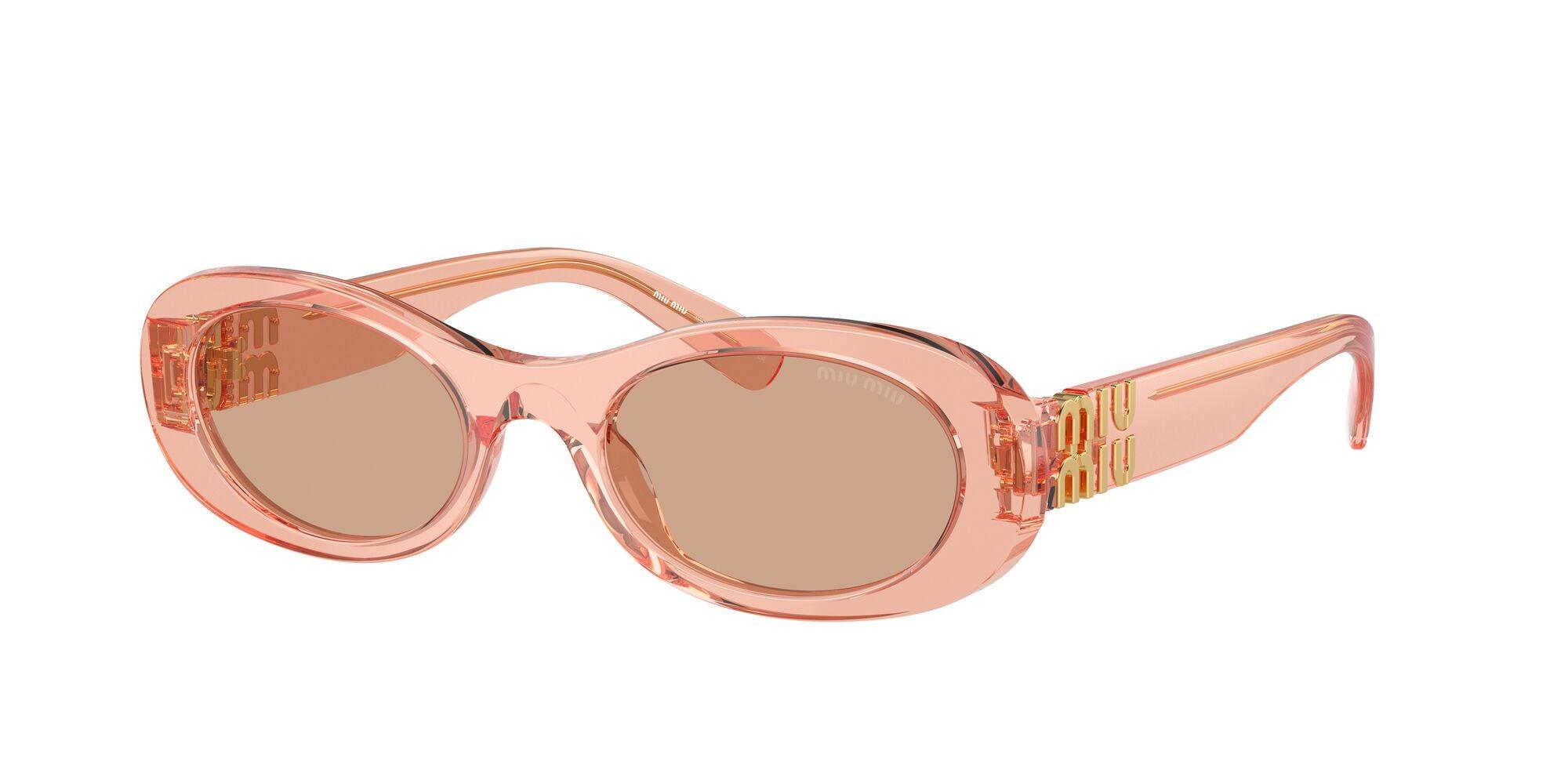Miu Miu | 06ZS | Rose Transparent - iKANDi Sunglasses