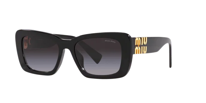 Miu Miu | 07YS | Black - iKANDi Sunglasses