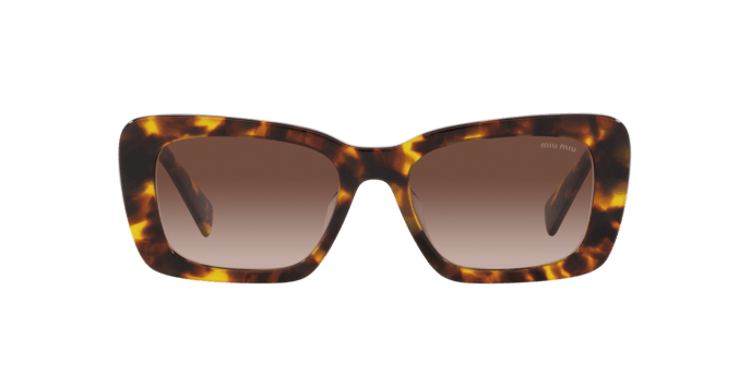 Miu Miu | 07YS | Honey Havana - iKANDi Sunglasses