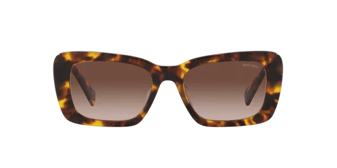 Miu Miu | 07YS | Honey Havana - iKANDi Sunglasses