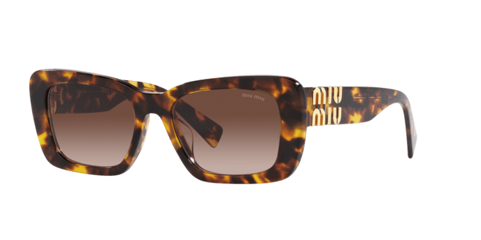 Miu Miu | 07YS | Honey Havana - iKANDi Sunglasses