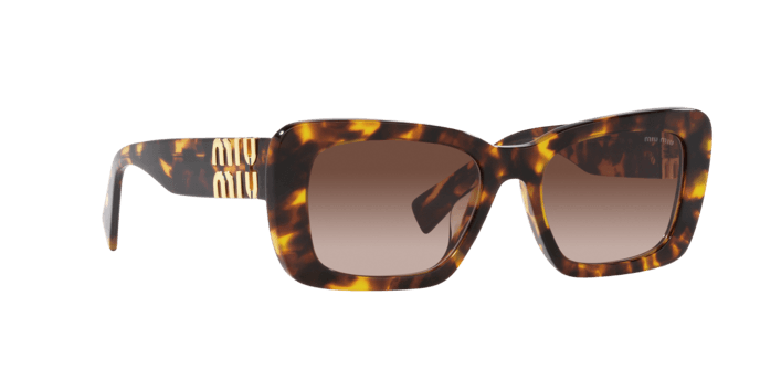 Miu Miu | 07YS | Honey Havana - iKANDi Sunglasses