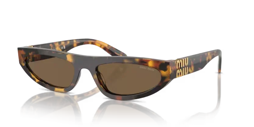 Miu Miu | 07ZS | Honey Havana