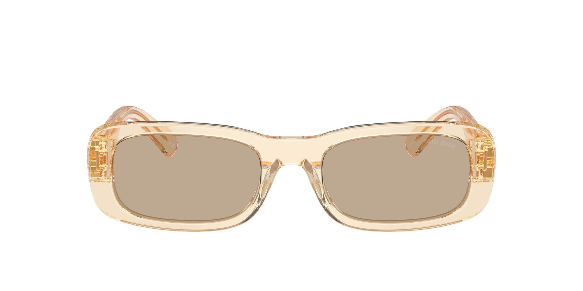Miu Miu | 08ZS | Sand Transparent - iKANDi Sunglasses