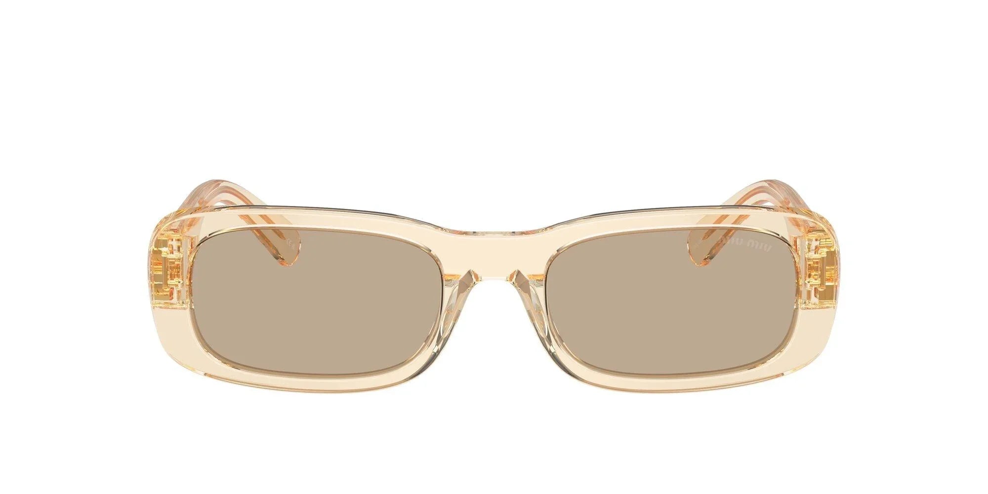 Miu Miu | 08ZS | Sand Transparent - iKANDi Sunglasses