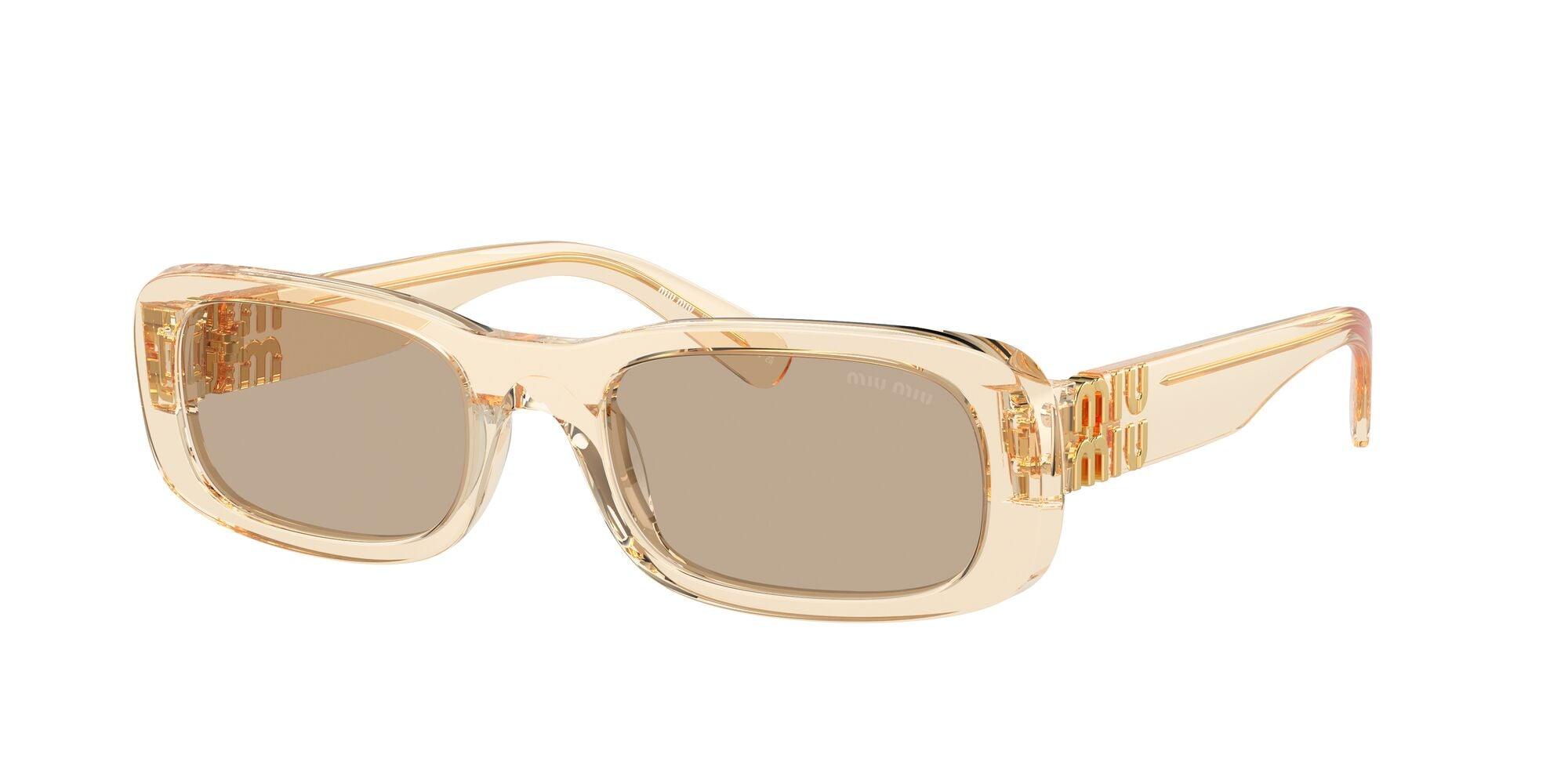 Miu Miu | 08ZS | Sand Transparent - iKANDi Sunglasses