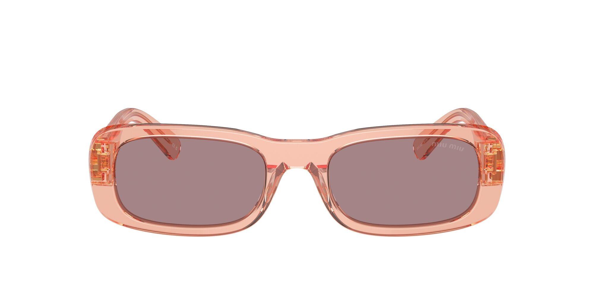 Miu Miu | 08ZS | Rose Transparent - iKANDi Sunglasses