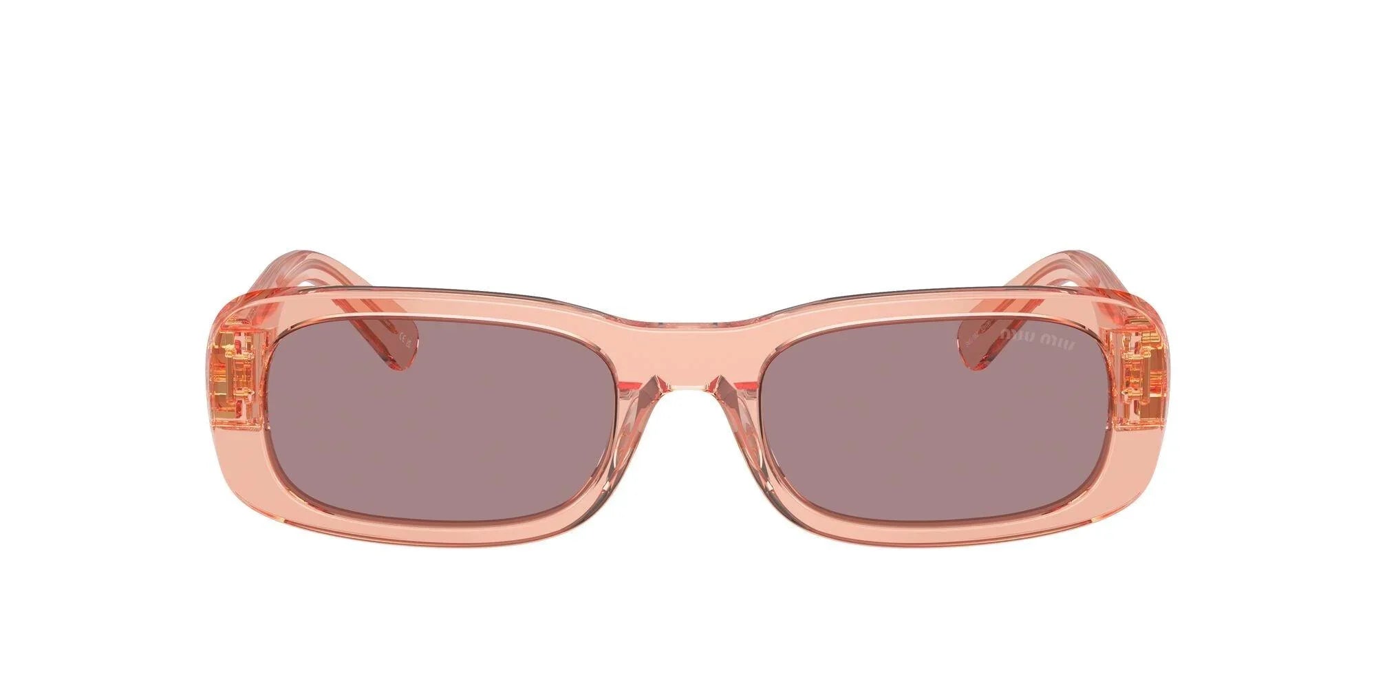 Miu Miu | 08ZS | Rose Transparent - iKANDi Sunglasses
