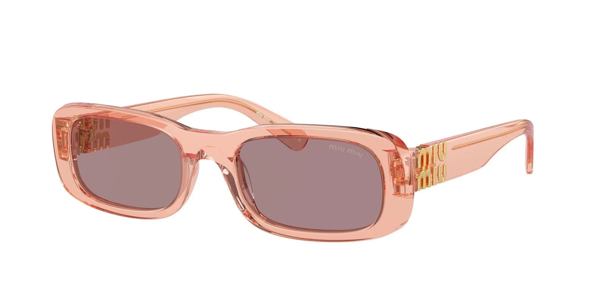 Miu Miu | 08ZS | Rose Transparent - iKANDi Sunglasses