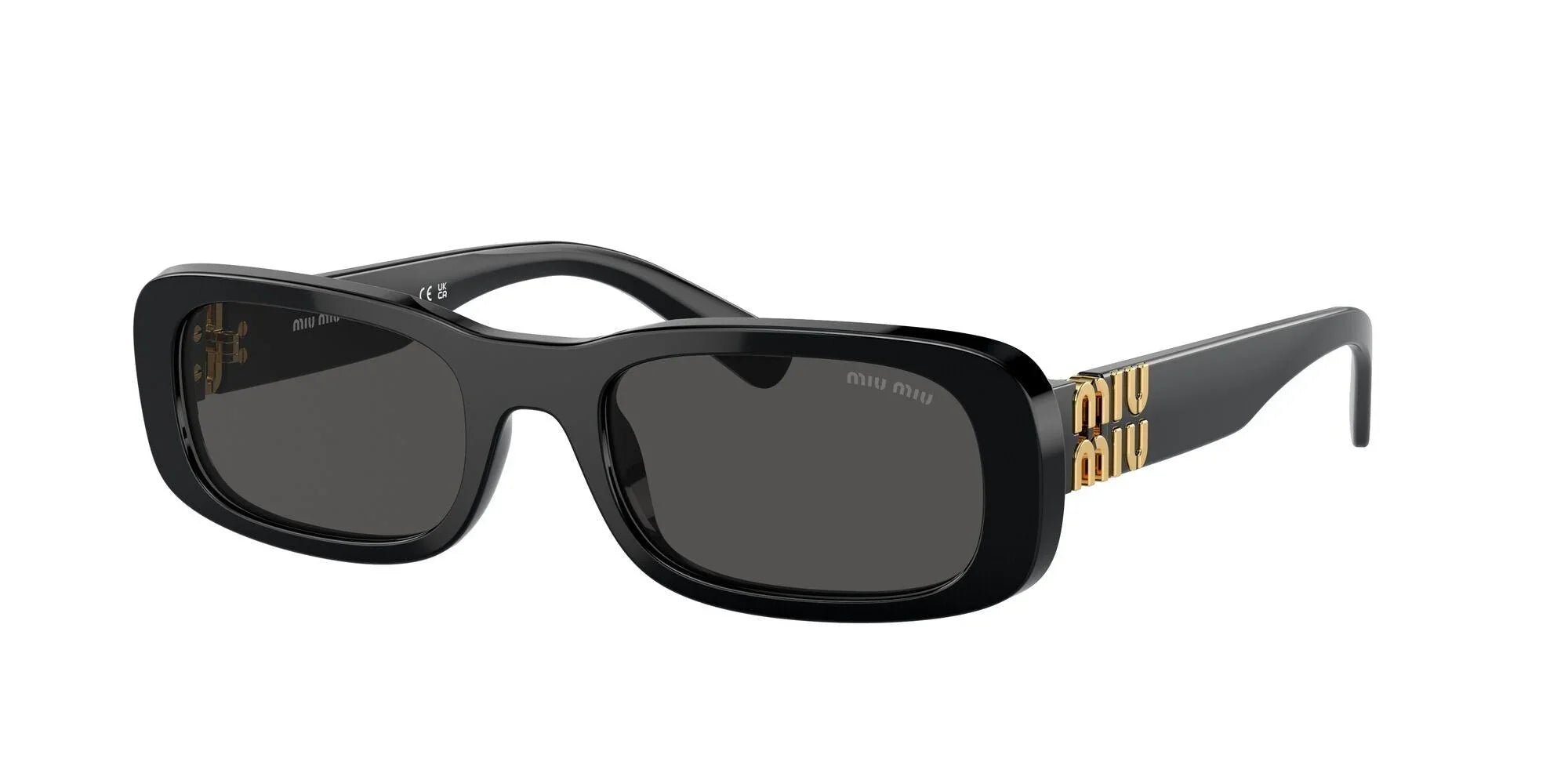 Miu Miu | 08ZS | Black - iKANDi Sunglasses