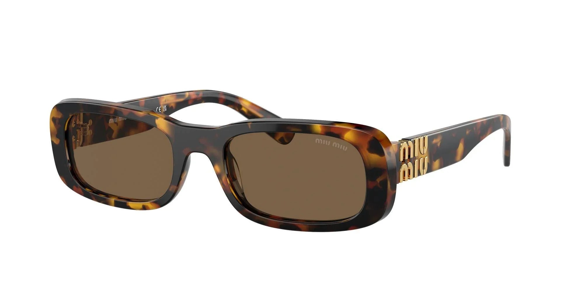 Miu Miu | 08ZS | Honey Havana - iKANDi Sunglasses