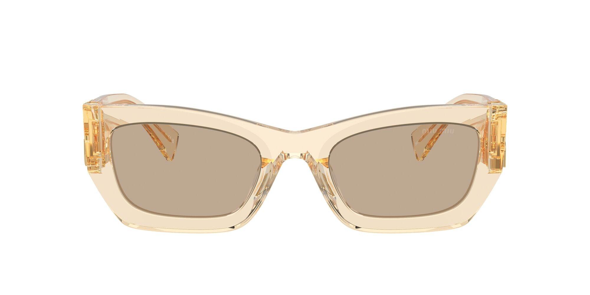 Miu Miu | 09WS | Sand Transparent - iKANDi Sunglasses