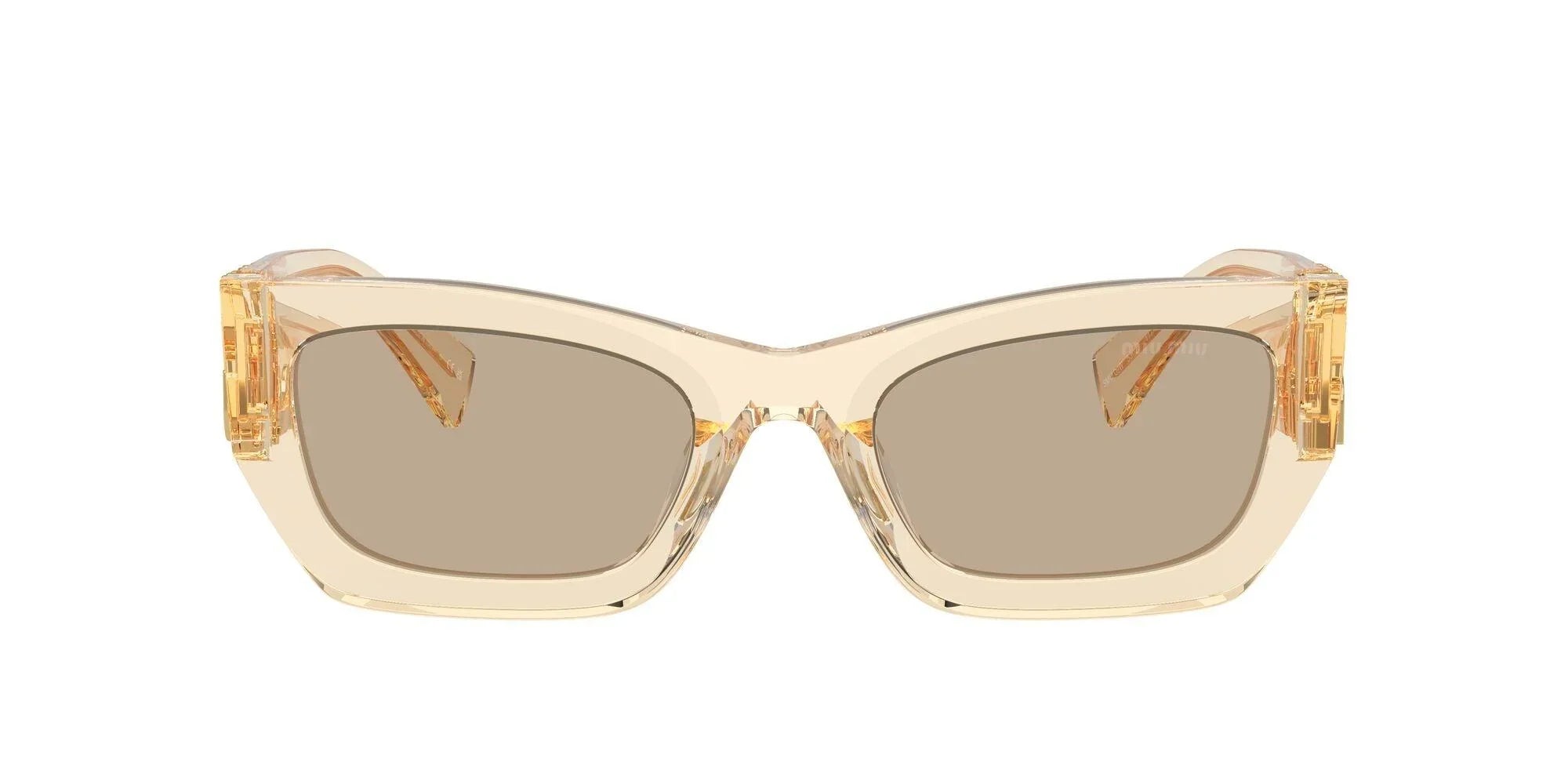 Miu Miu | 09WS | Sand Transparent - iKANDi Sunglasses
