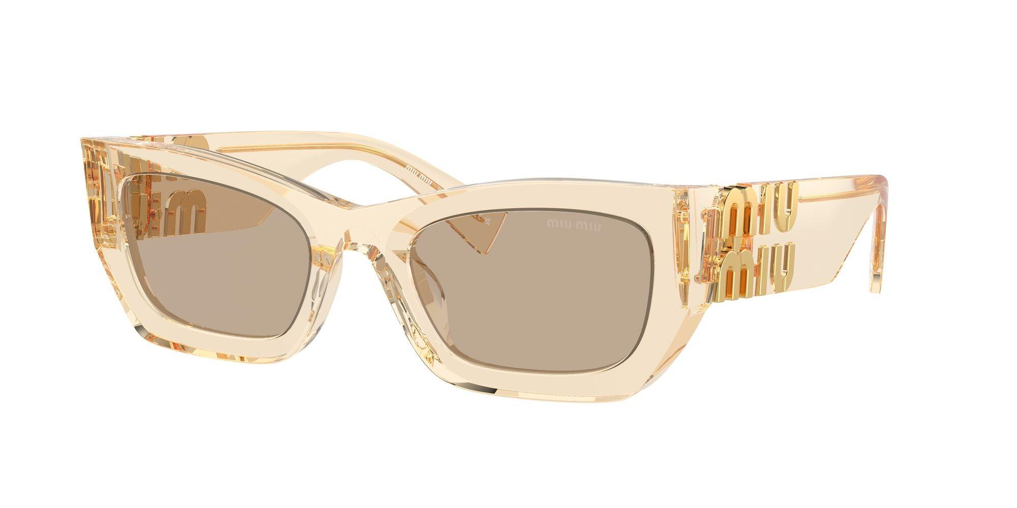 Miu Miu | 09WS | Sand Transparent - iKANDi Sunglasses