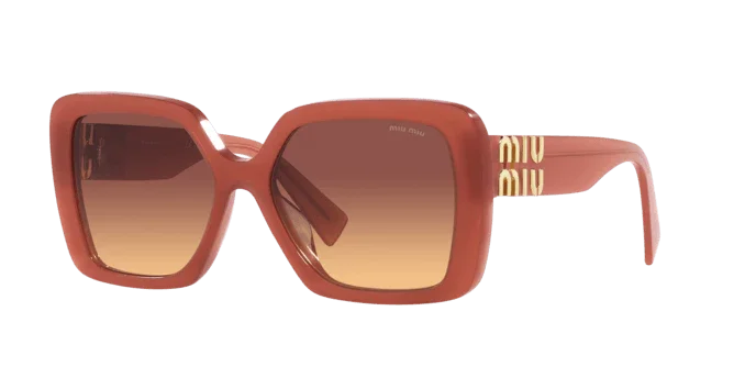Miu Miu | 10YS | Cognac Opal - iKANDi Sunglasses
