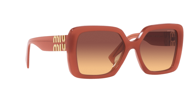 Miu Miu | 10YS | Cognac Opal - iKANDi Sunglasses