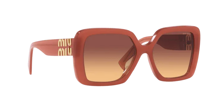 Miu Miu | 10YS | Cognac Opal - iKANDi Sunglasses