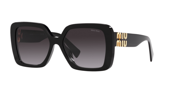 Miu Miu | 10YS | Black - iKANDi Sunglasses