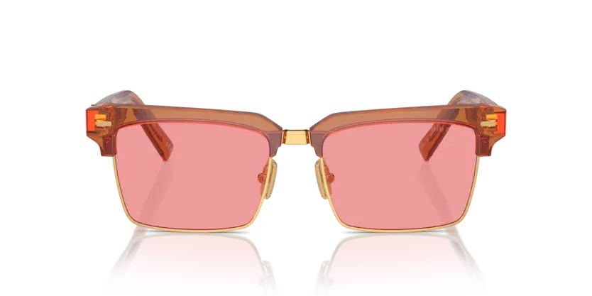Miu Miu | 10ZS | Caramel trasparent