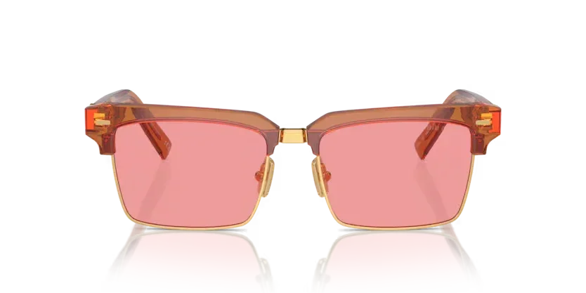 Miu Miu | 10ZS | Caramel Transparent