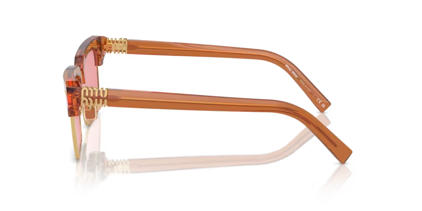 MIU MIU | 10ZS | Caramel trasparent