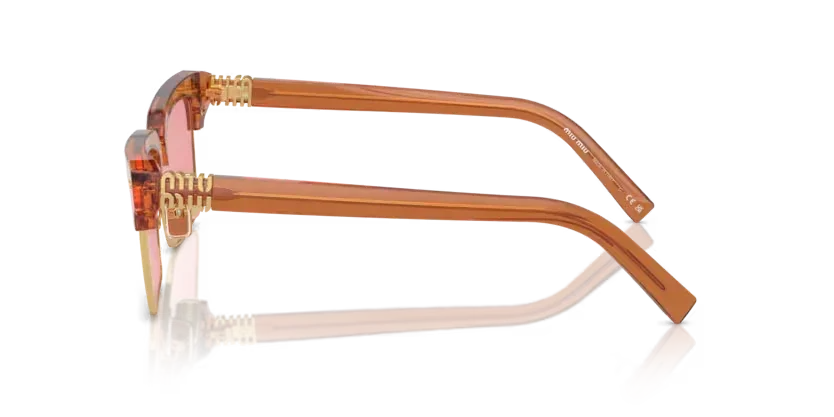 Miu Miu | 10ZS | Caramel Transparent