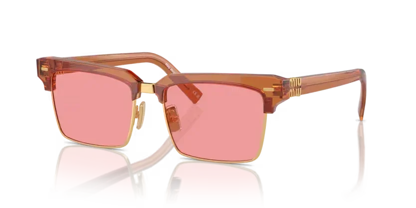 Miu Miu | 10ZS | Caramel Transparent