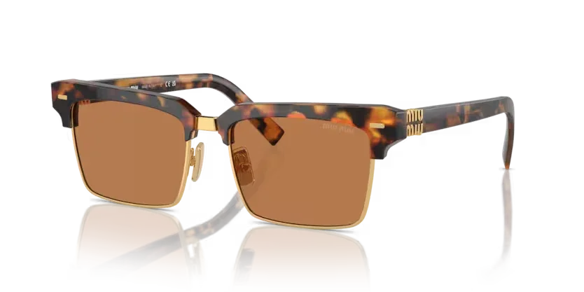 Miu Miu | 10ZS | Light havana