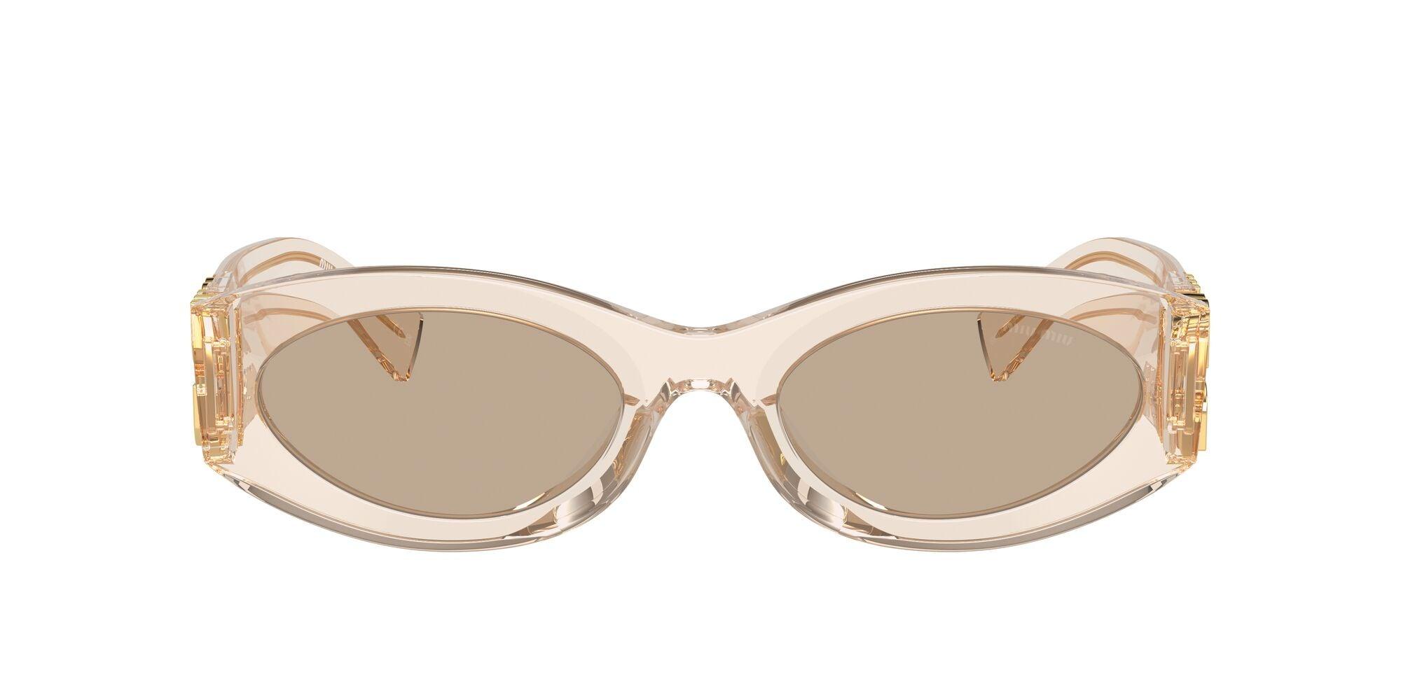 Miu Miu | 11WS | Sand Transparent - iKANDi Sunglasses