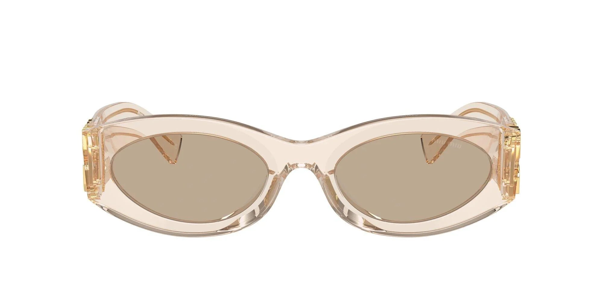 Miu Miu | 11WS | Sand Transparent - iKANDi Sunglasses