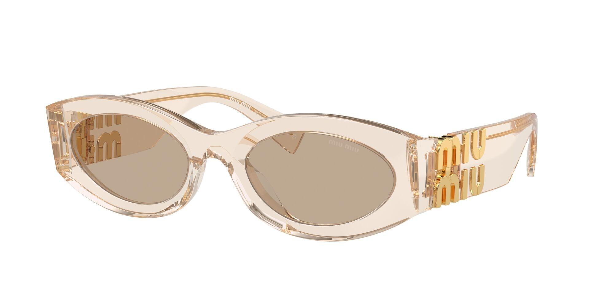 Miu Miu | 11WS | Sand Transparent - iKANDi Sunglasses
