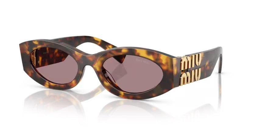 Miu Miu | 11WS | Honey Havana - iKANDi Sunglasses