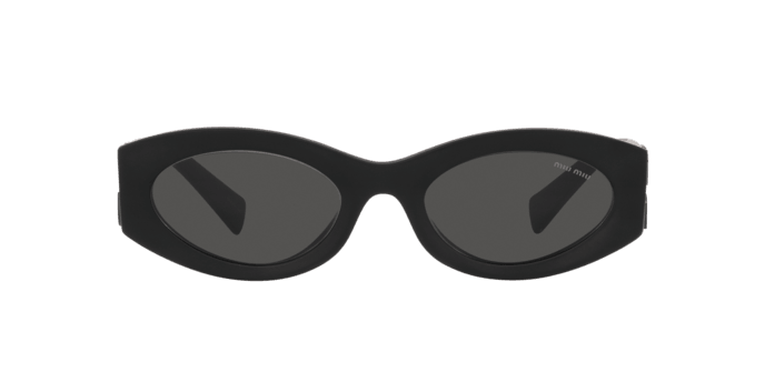 Miu Miu | 11WS | Matte Black - iKANDi Sunglasses