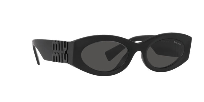 Miu Miu | 11WS | Matte Black - iKANDi Sunglasses