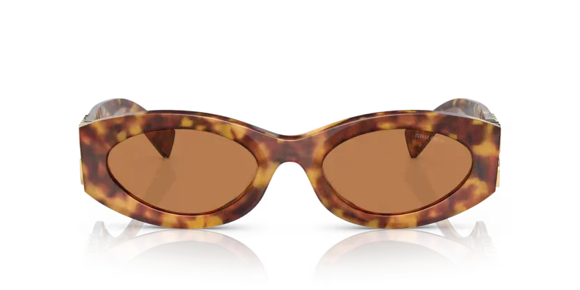 Miu Miu | 11WS 0mu 11ws | Havana