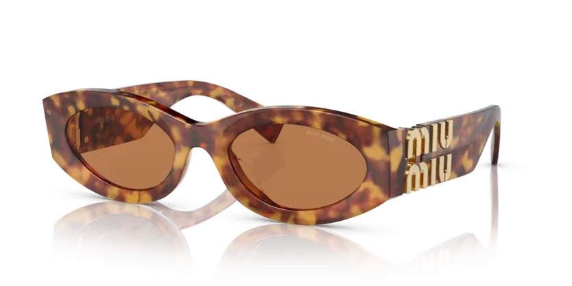 Miu Miu | 11WS 0mu 11ws | Havana