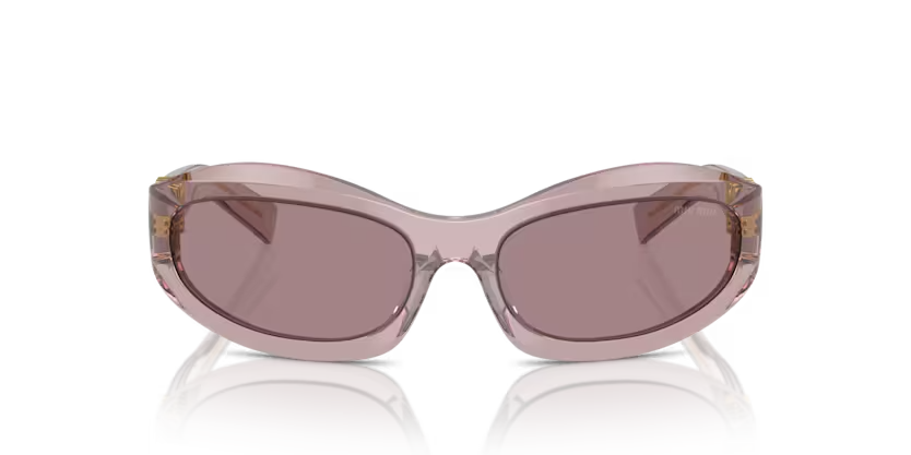 Miu Miu | 14ZS | Mauve trasparent