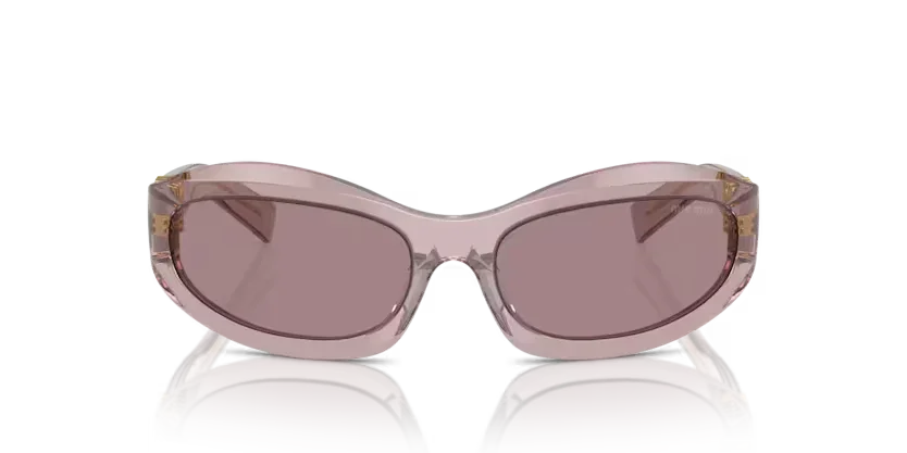 Miu Miu | 14ZS | Mauve trasparent
