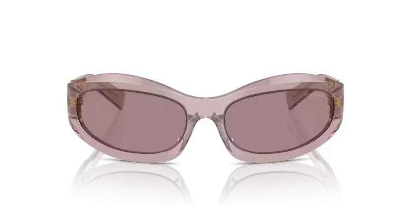 Miu Miu | 14ZS | Mauve Transparent
