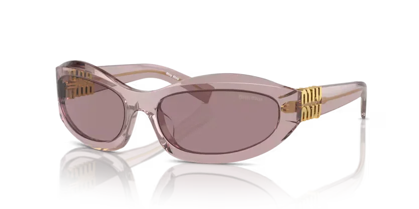 Miu Miu | 14ZS | Mauve trasparent