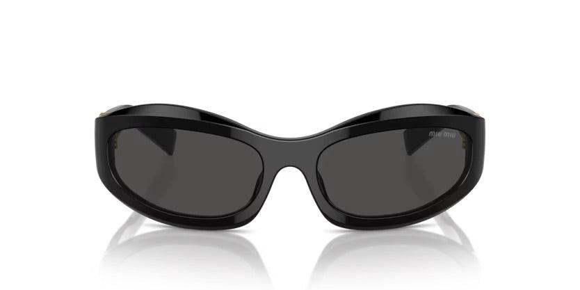 Miu Miu | 14ZS | Black - iKANDi Sunglasses