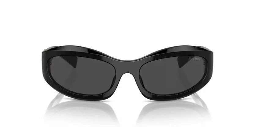 Miu Miu | 14ZS | Black - iKANDi Sunglasses