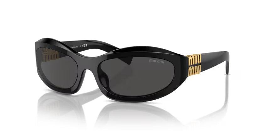 Miu Miu | 14ZS | Black - iKANDi Sunglasses