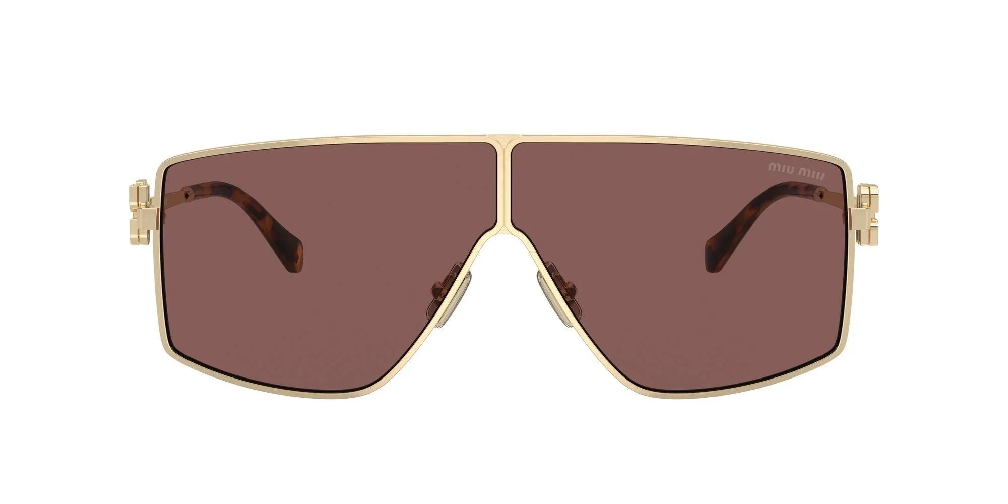 Miu Miu | 51ZS | Pale Gold - iKANDi Sunglasses