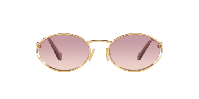 Miu Miu | 52YS | Gold - iKANDi Sunglasses