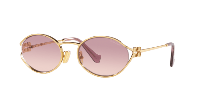 Miu Miu | 52YS | Gold - iKANDi Sunglasses
