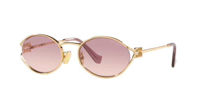 Miu Miu | 52YS | Gold - iKANDi Sunglasses
